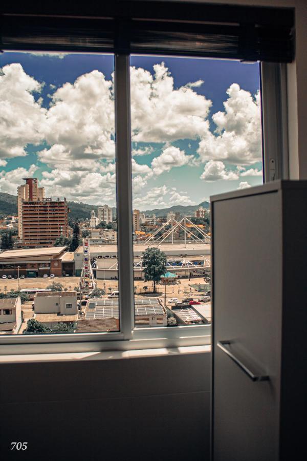 Loft Com Vista Para Vila Germanica 705 Блуменау Екстериор снимка